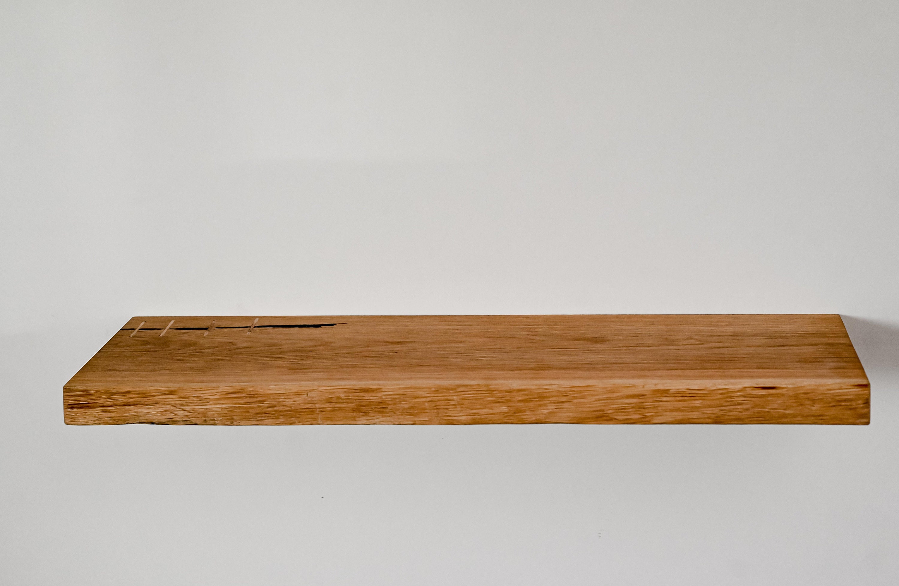 Oak Floating Shelves, Custom Wood Shelves, Oak Kitchen Shelves, Rustic