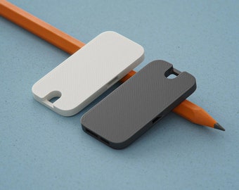 Flat Pocket Whistle 3D Printed Set of 2