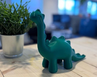 Cute Stylized Dinosaur Toy