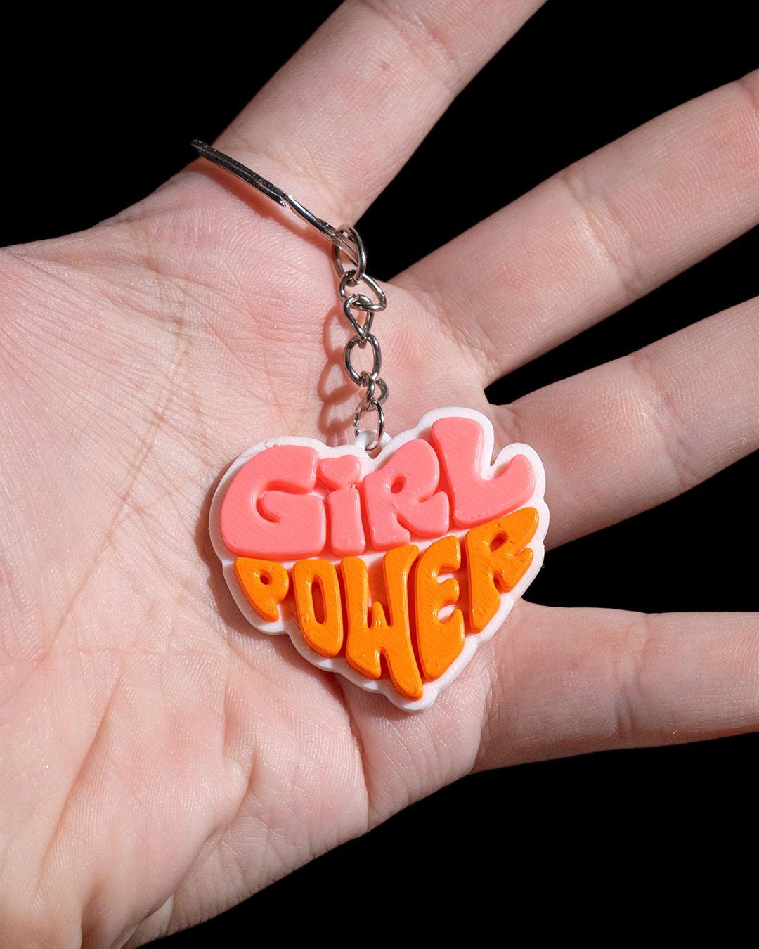 Statement Keychain Girl Power - Etsy UK