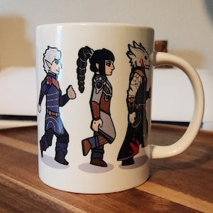 Baldurs Gate 3 Companion Mug: 15 oz, 425 ml