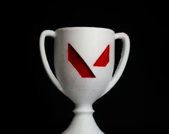 Valorant Cup Valorant Gamers Regalo / Jugadores impresos en 3D / Regalo de jugador