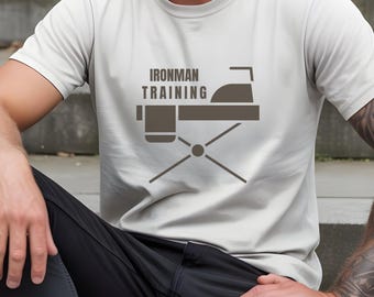 Funny Ironman Shirt | Triathlete Shirt | Ironman Graphic Tee | Triathlon Gift | Triathlon Gift for Men