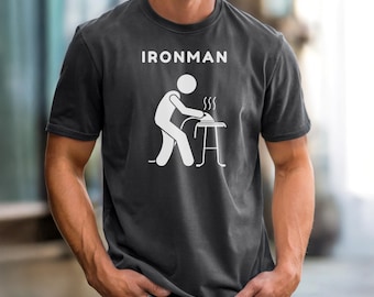 Funny Ironman Shirt | Triathlete Shirt | Ironman Graphic Tee | Triathlon Gift | Triathlon Gift for Men