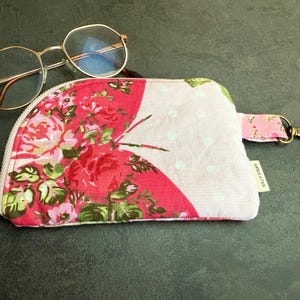 Hoes voor zonnebril, bescherming voor zonnebril handgemaakt cadeau voor jezelf of voor vaderdag afstudeer cadeau tiener