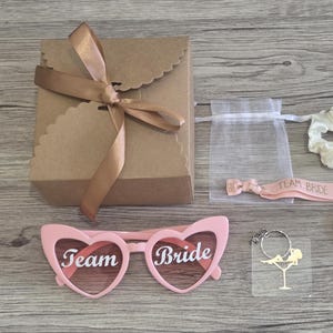 Coffret EVJF - Team Bride - The Bride - Coffrets Cadeaux