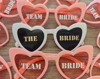 Lunettes EVJF - Team Bride - The Bride