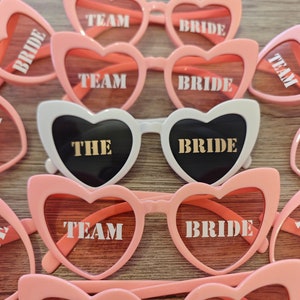Lunettes EVJF - Team Bride - The Bride