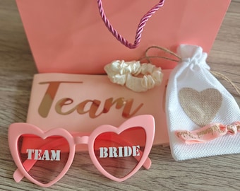 Coffret EVJF - Grand format - Team Bride - The Bride