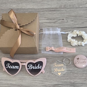 Coffret EVJF - Team Bride - The Bride - Coffrets Cadeaux
