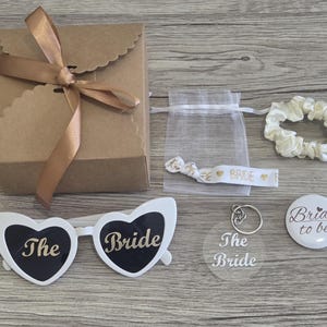 Coffret EVJF - Team Bride - The Bride - Coffrets Cadeaux