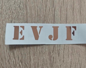 Autocollant EVJF - Stickers EVJF