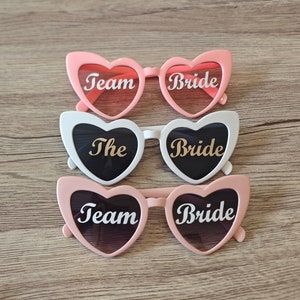 Lunettes EVJF - Team Bride - The Bride
