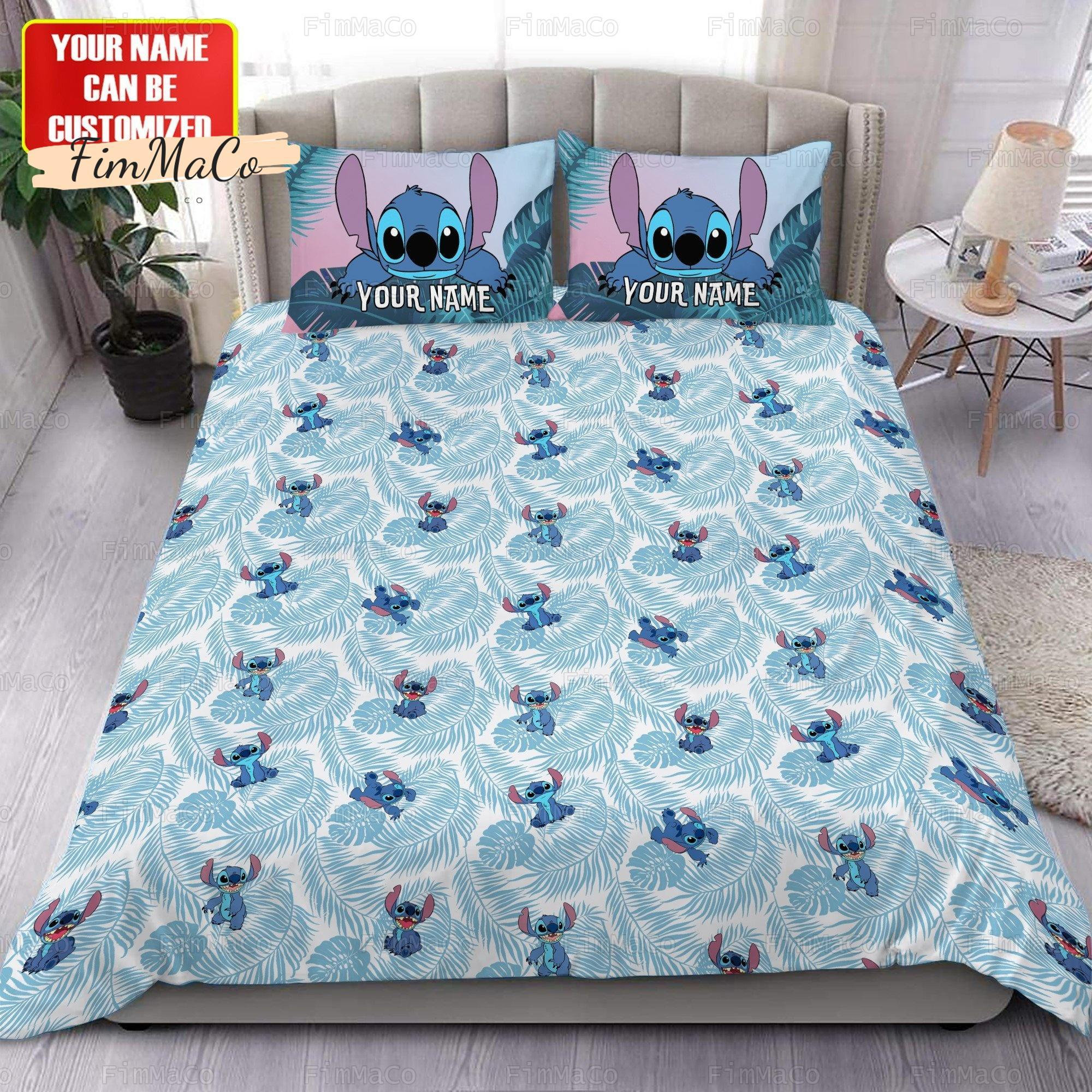 Stitch Twin Bed Set Etsy Canada