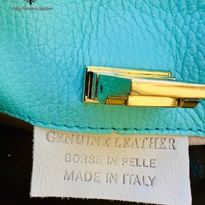 Sac à main en cuir artisanal italien authentique pour femme//sac à main Florence//élégant tous les jours avec un sac en cuir//fabriqué en Italie image 8