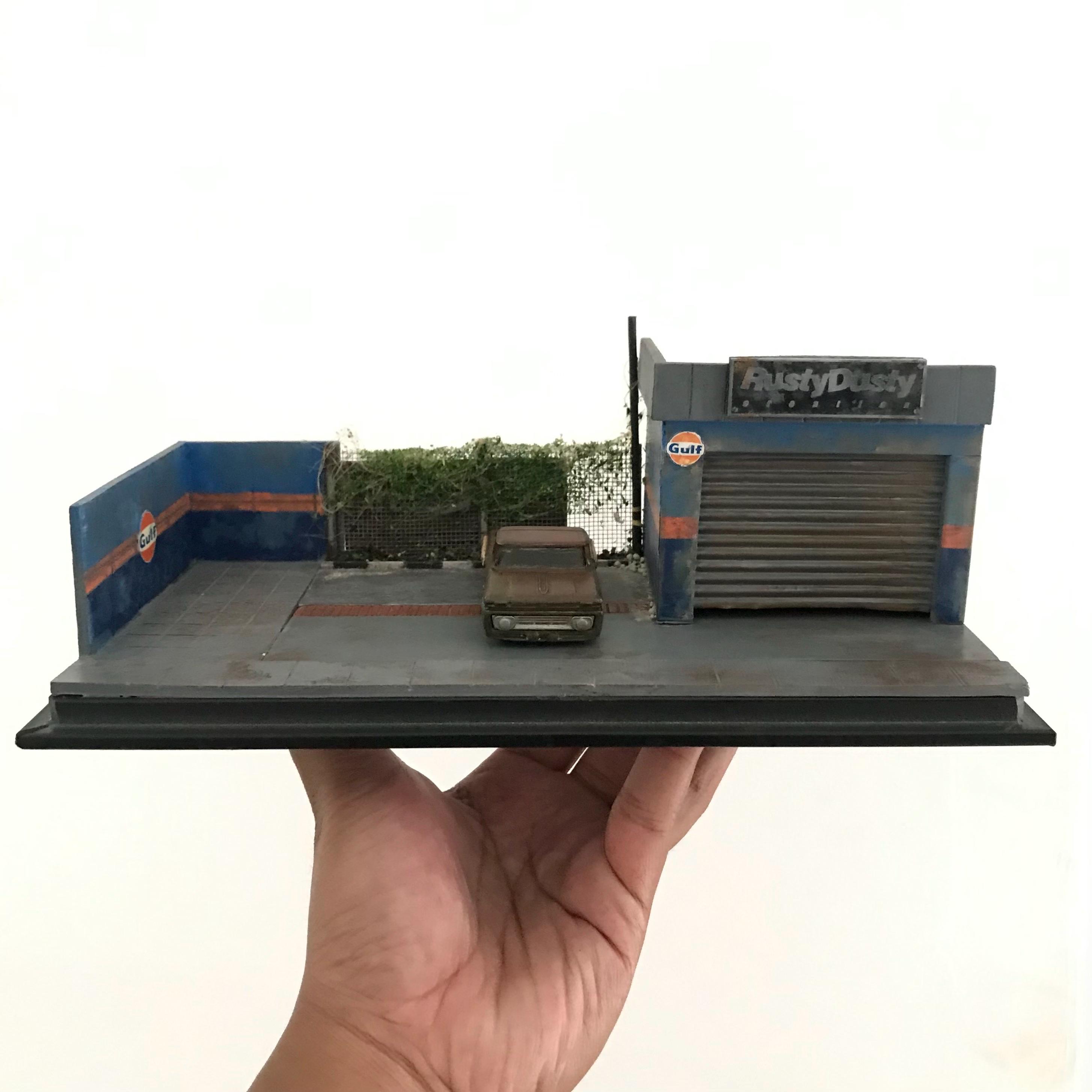 ☆ 1/64 Garage Item A