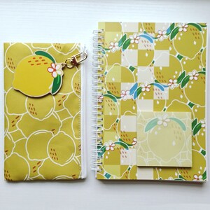 Lemon Stationary Bundle | Four Items Discount Pricing!