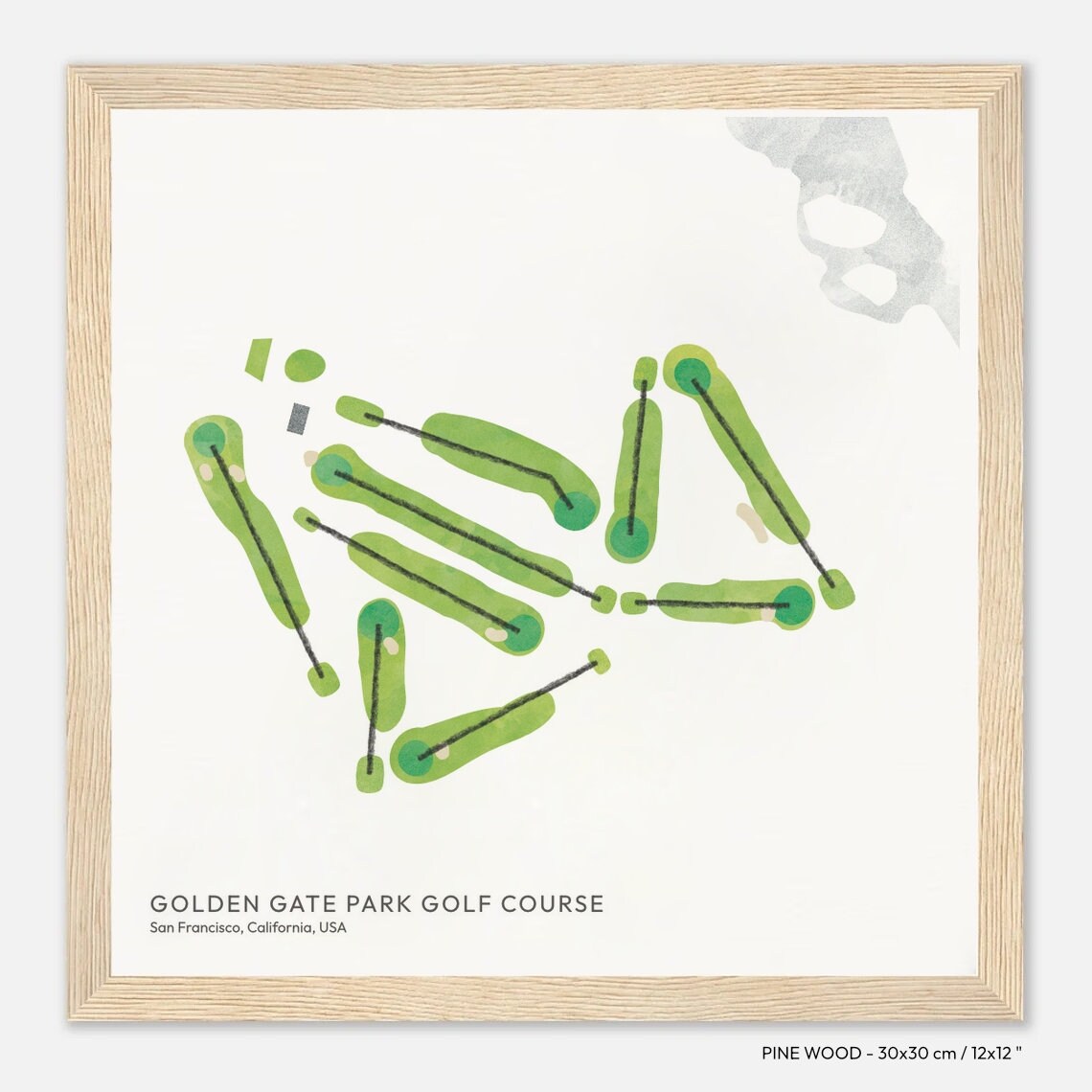 ゴールデン ゲート パーク ゴルフ コース、サンフランシスコ