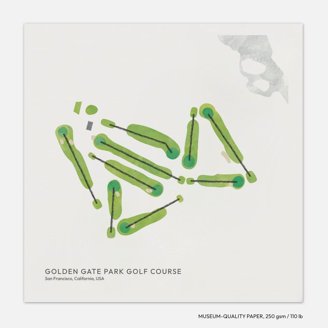 ゴールデン ゲート パーク ゴルフ コース、サンフランシスコ