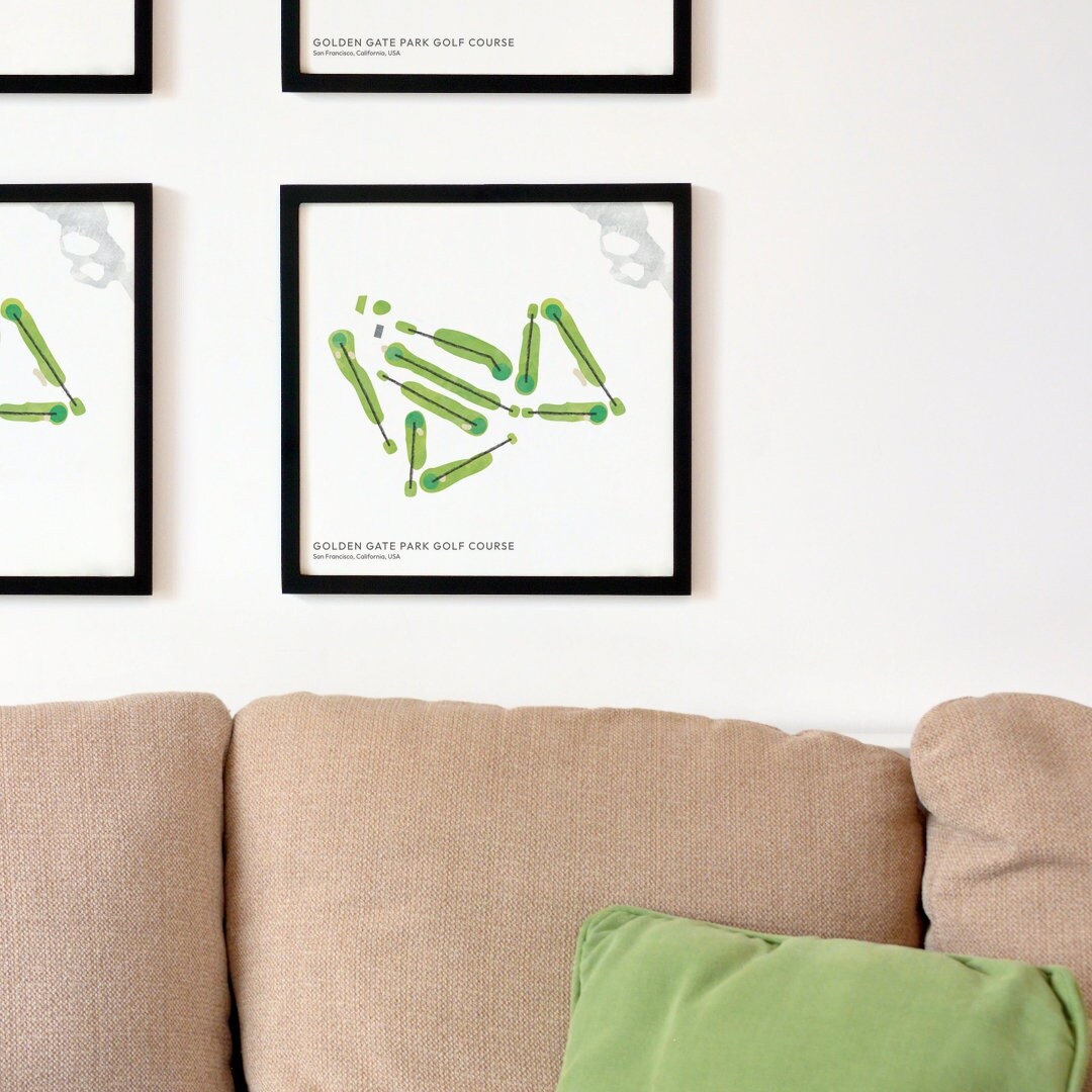 ゴールデン ゲート パーク ゴルフ コース、サンフランシスコ