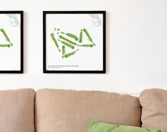 ゴールデン ゲート パーク ゴルフ コース、サンフランシスコ