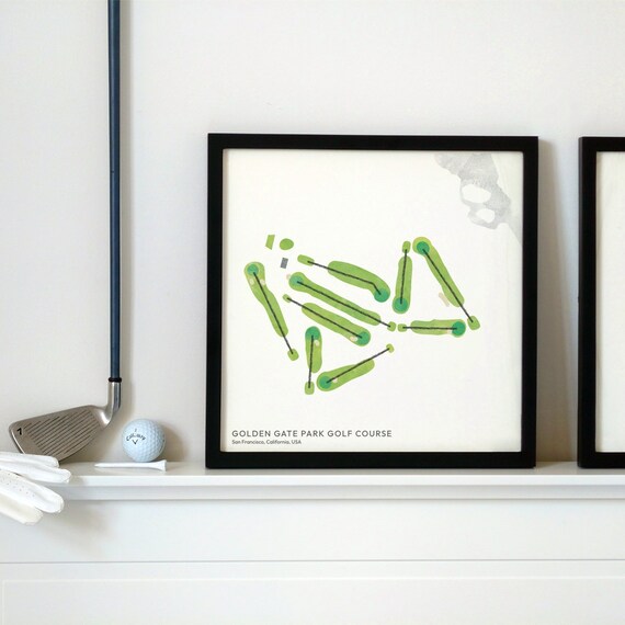 ゴールデン ゲート パーク ゴルフ コース、サンフランシスコ