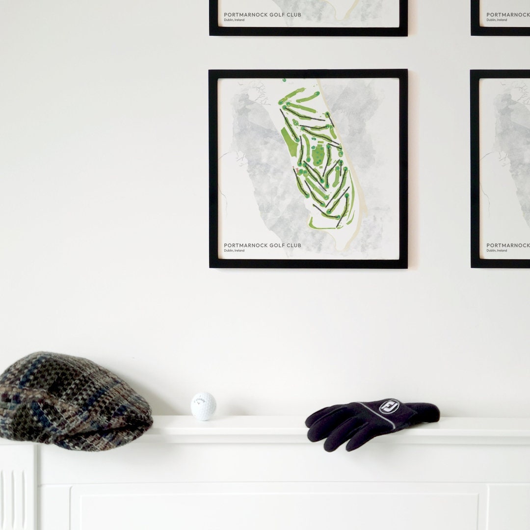 ポートマーノック ゴルフクラブ、ダブリン、アイルランド - 高級紙に