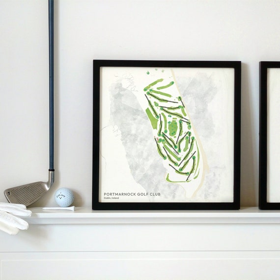 ポートマーノック ゴルフクラブ、ダブリン、アイルランド - 高級紙に