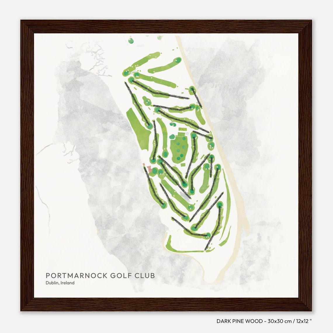 ポートマーノック ゴルフクラブ、ダブリン、アイルランド - 高級紙に