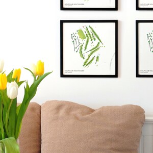 Golfclub Holthuizen in Roden, Niederlande - Golfkunst, Golf-Poster auf Premiumpapier, Geschenkidee für Golfspieler
