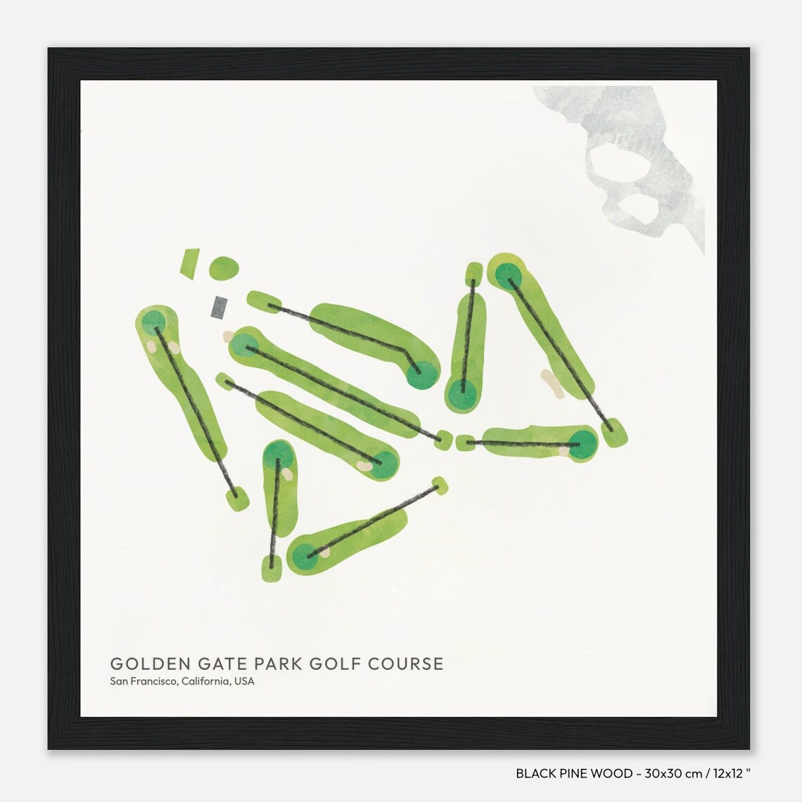 ゴールデン ゲート パーク ゴルフ コース、サンフランシスコ