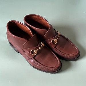 Gucci Horsebit Loafer Boots size EU 37 US7 UK 4 zdjęcie 1