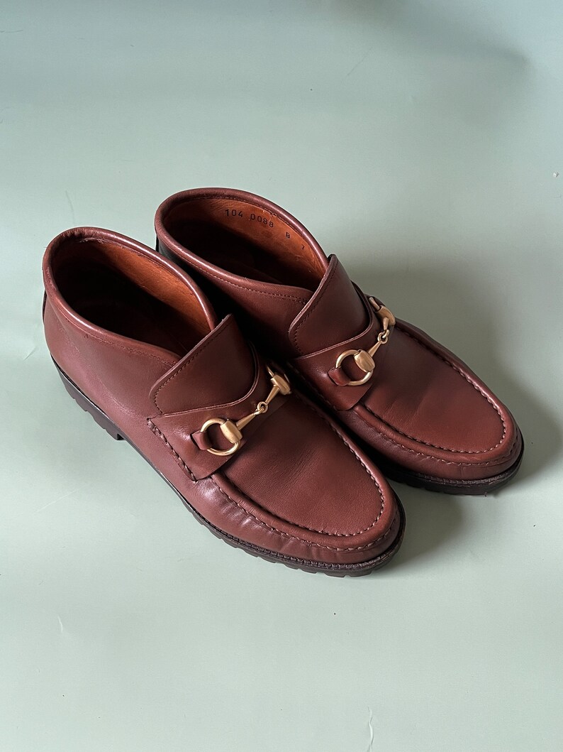 Gucci Horsebit Loafer Boots size EU 37 US7 UK 4 zdjęcie 1