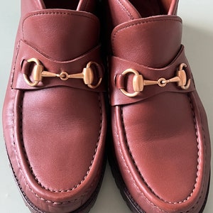Gucci Horsebit Loafer Boots size EU 37 US7 UK 4 zdjęcie 8