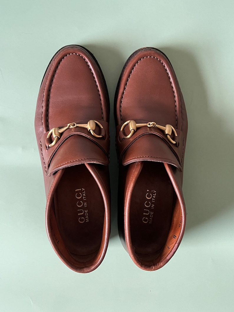 Gucci Horsebit Loafer Boots size EU 37 US7 UK 4 zdjęcie 2