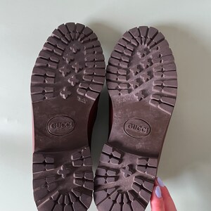 Gucci Horsebit Loafer Boots size EU 37 US7 UK 4 image 7