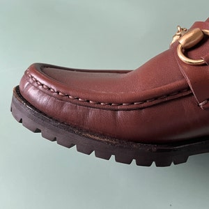 Gucci Horsebit Loafer Boots size EU 37 US7 UK 4 image 6