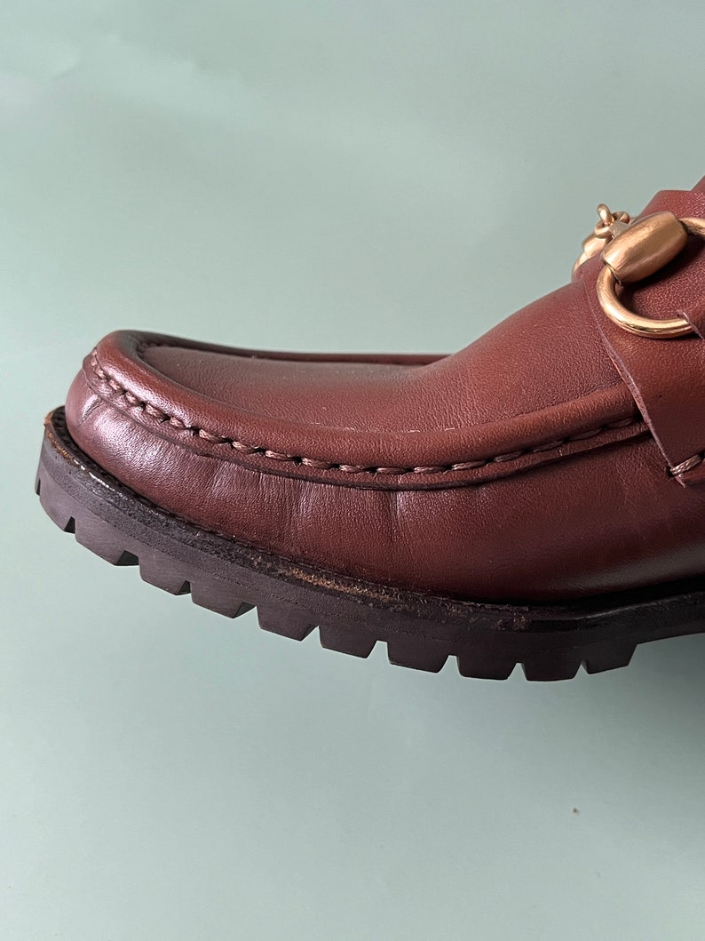 Gucci Horsebit Loafer Boots size EU 37 US7 UK 4 image 6