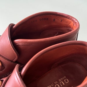 Gucci Horsebit Loafer Boots size EU 37 US7 UK 4 zdjęcie 3