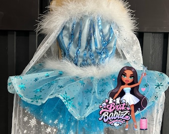 Ice Princess Girls Dress