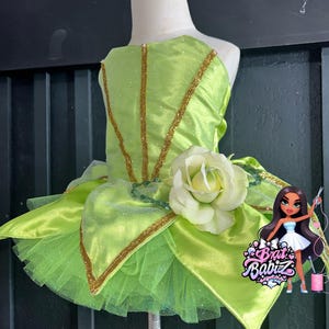Custom Girls Fairy Dress