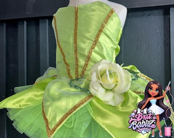 Custom Girls Fairy Dress