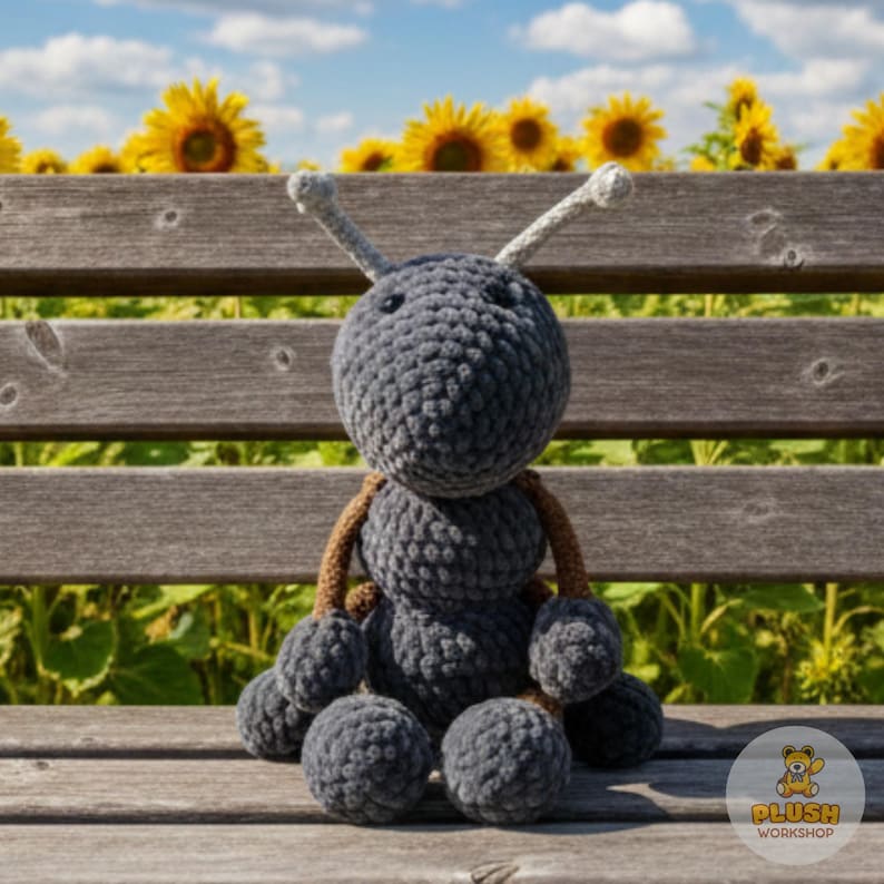 Amigurumi Ant Crochet Pattern: Stuffed Plush Toy (PDF) - Etsy