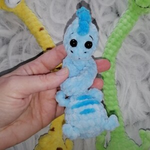 Stuffed Plush Brachiosaurus Crochet Pattern pdf