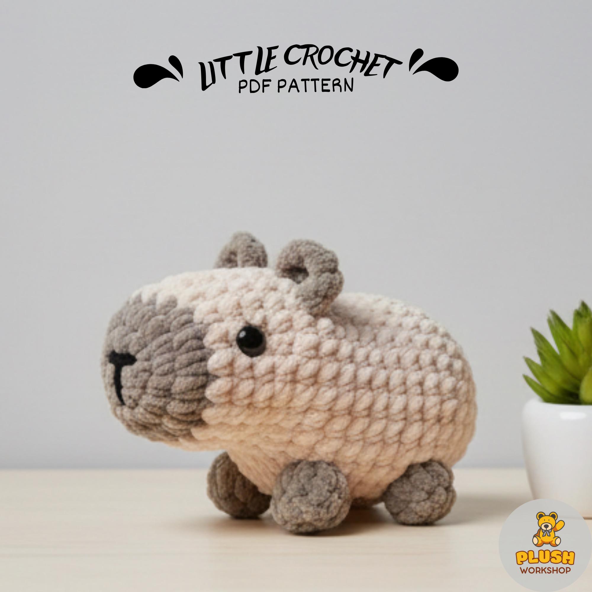 カピバラのぬいぐるみ - Etsy 日本