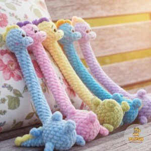 Handmade snuggler buddy Brachiosaurus amigurumi crochet pattern PDF, beginner friendly no sew plush tutorial, cute stuffed Brachiosaurus ornament for baby nursery decor, easy DIY crochet toy project, kawaii dinosaur amigurumi design, detailed step by step crochet instructions, digital download pattern for beginner amigurumi crocheters, soft cuddle plush toy, unique handmade gift idea