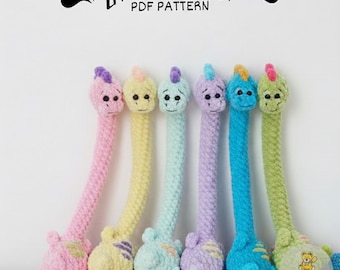 Amigurumi Brachiosaurus Crochet Pattern: Plush Dinosaur Toy (PDF)