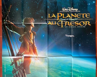 Original cinema poster TREASURE PLANET Treasure Planet Walt Disney Children&#39;s Room 120x160cm