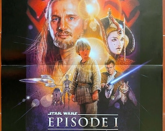 Vintage Star Wars, Episode 1, the Phantom Menace - Action