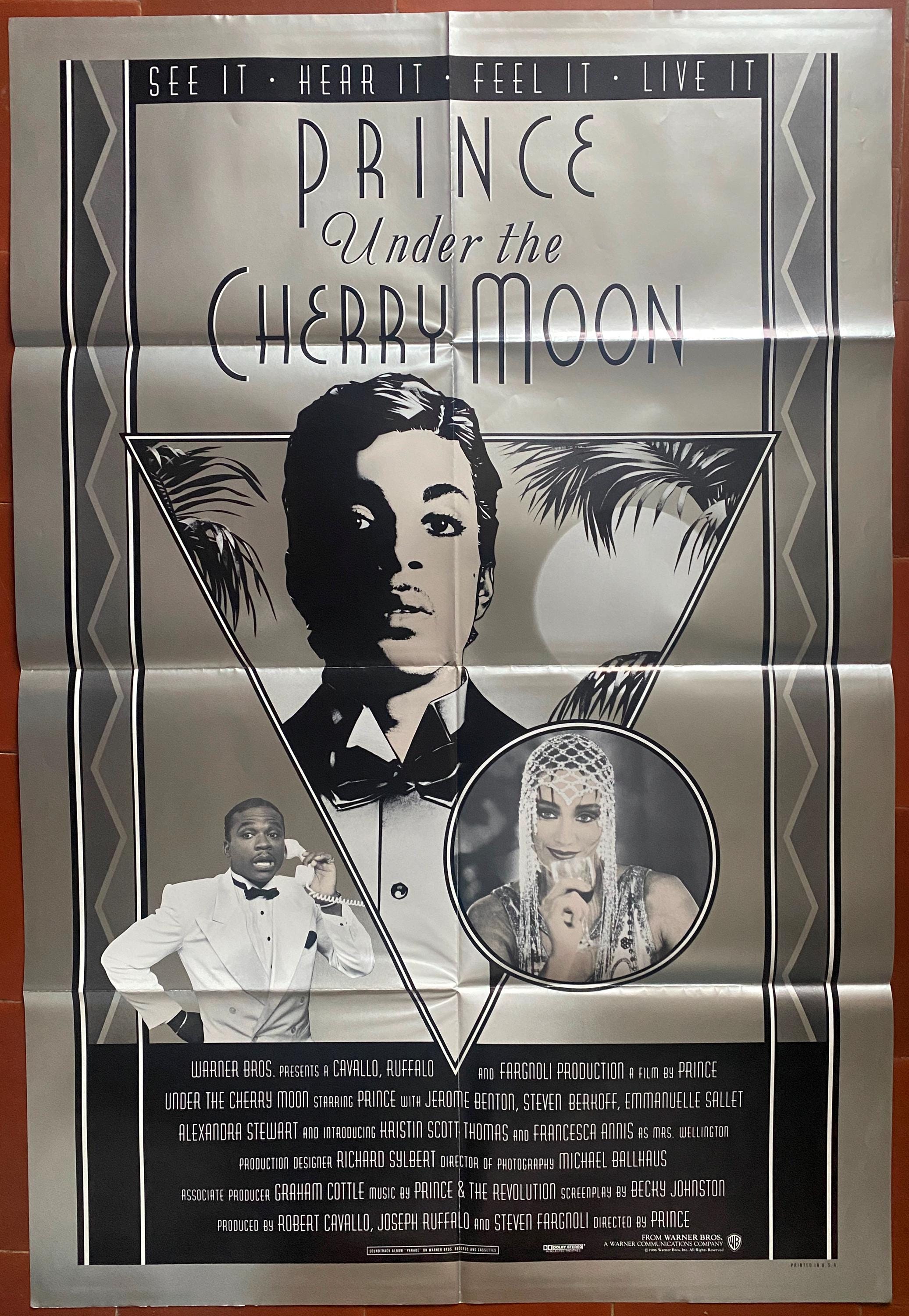 Original Cinema Poster UNDER the CHERRY MOON Kristin Scott Thomas